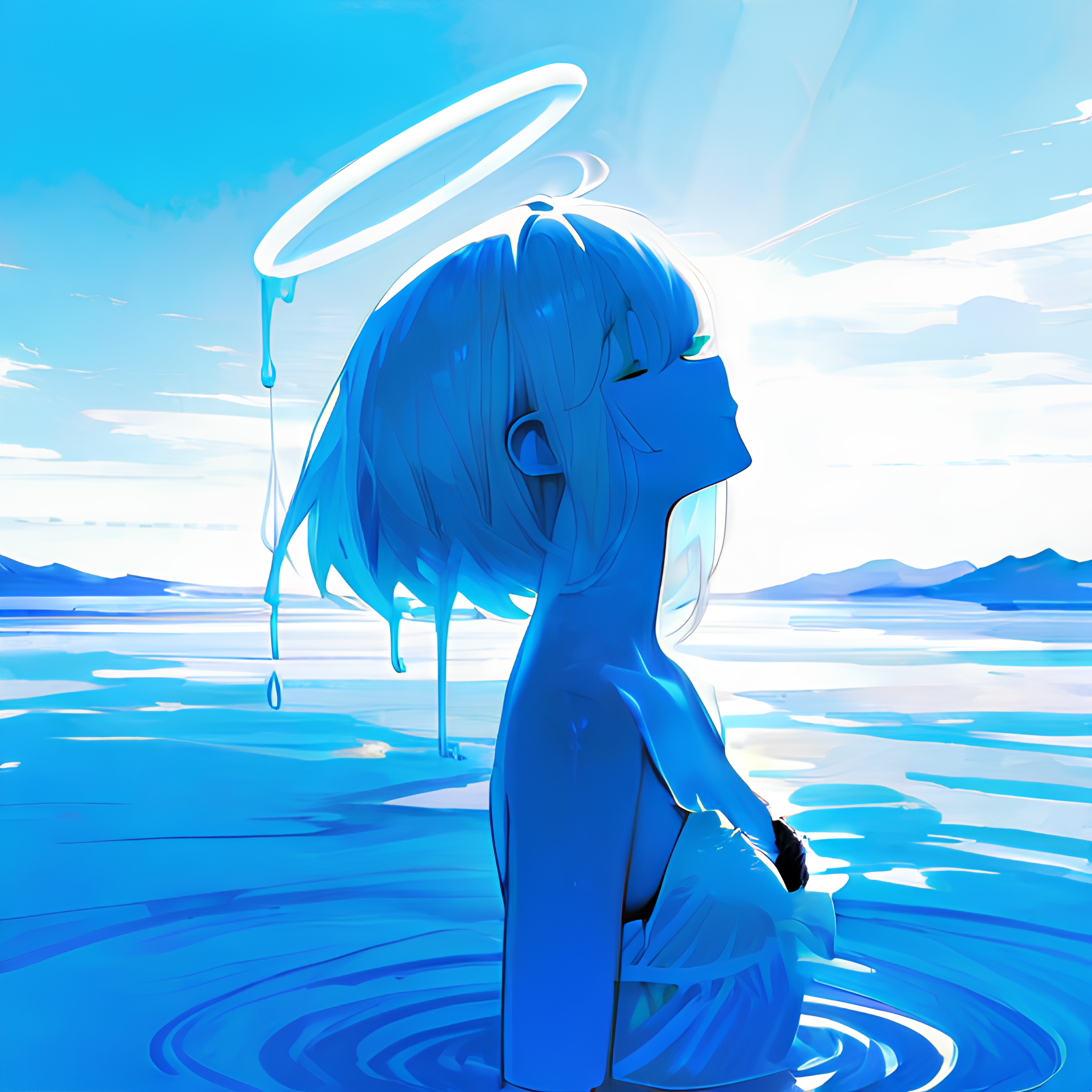みえないあめのにおい